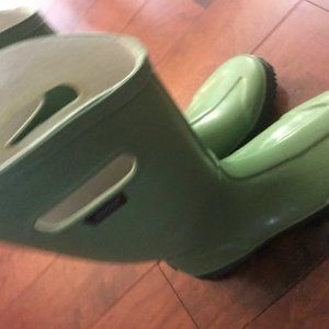 Bogs Lightweight Rain Boots - Green